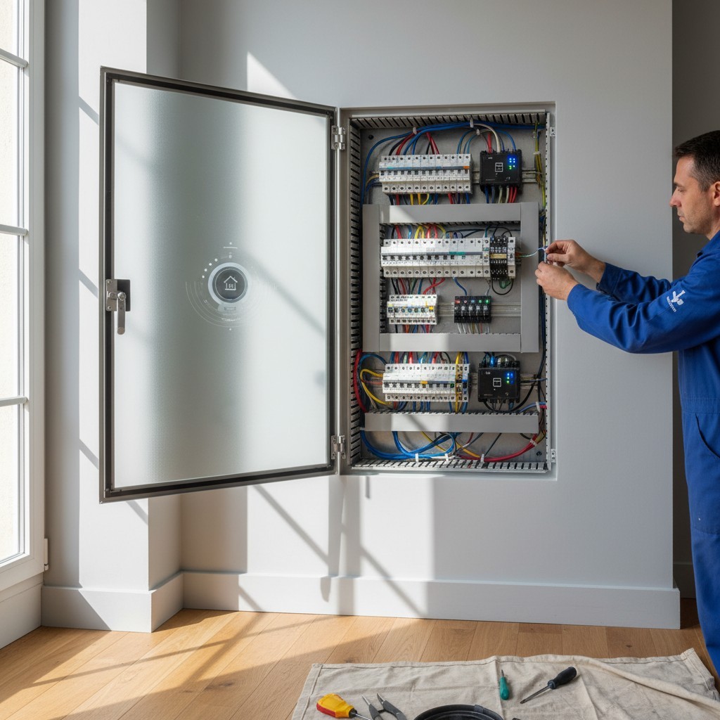 Projet de Électricien - Photo 1